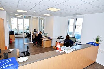 Büro der Probaltic Vermietungsagentur Ferienwohnungen Ferienhäuser in Heiligenhafen an der Ostsee